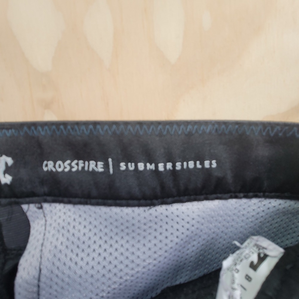 Billabong Crossfire Submersibles Hybrid Shorts Mens 29 Charcoal Gray Quick Dry - Picture 4 of 11
